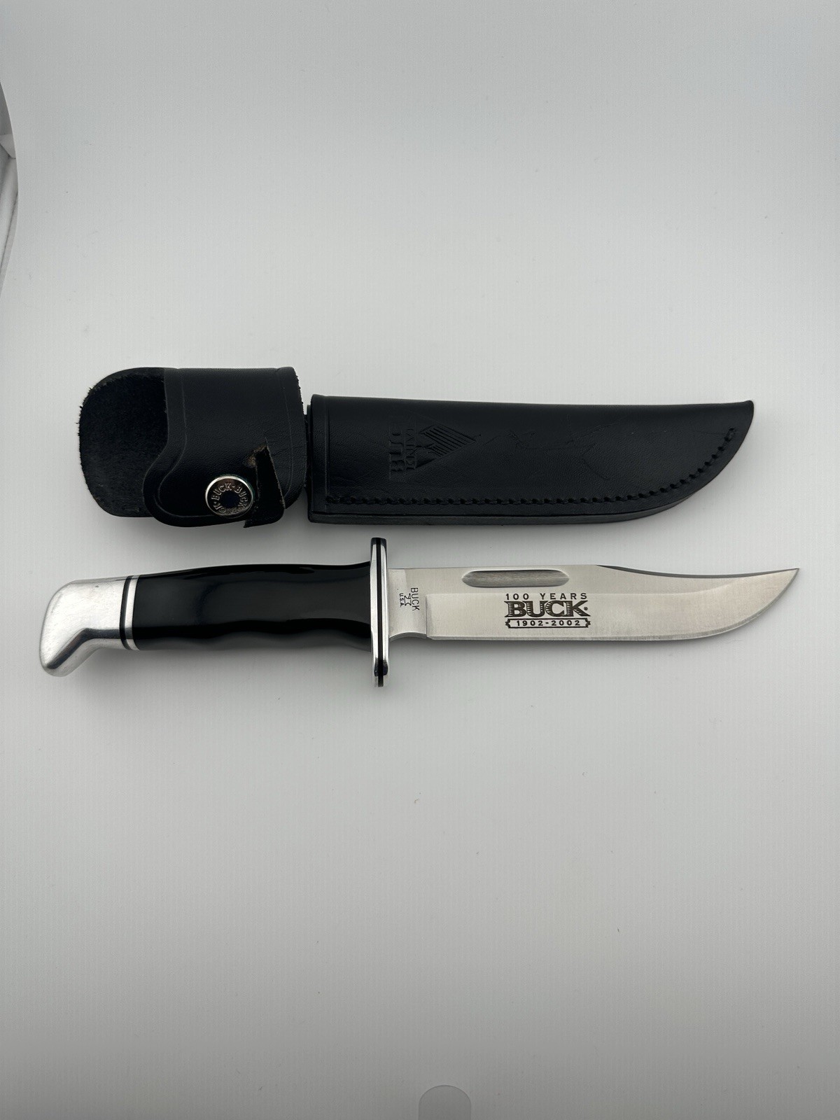 Buck 119 100 Year Anniversary Special Knife W/ Sheathe