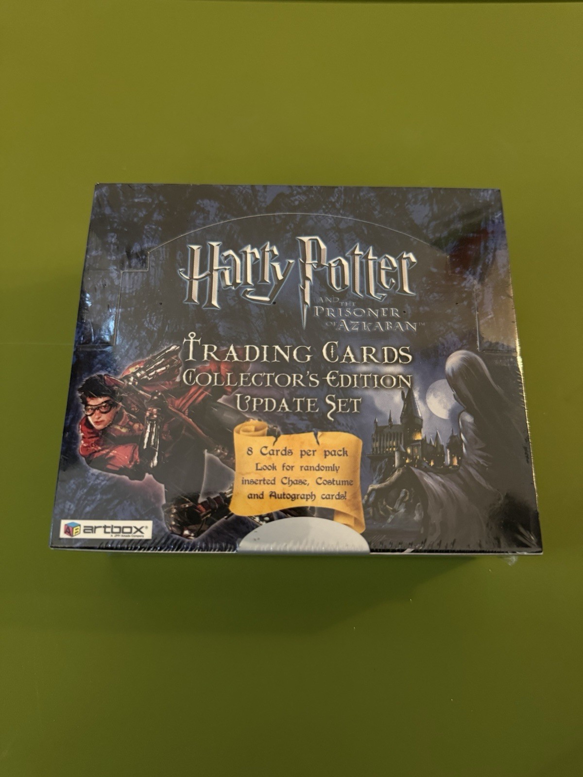 2004 Artbox Harry Potter & The Prisoner of Azkaban Update Sealed Hobby Box
