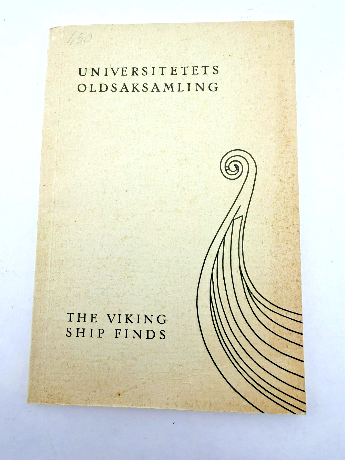 1957 Viking Ship Finds Gutorm Gjessing Oslo Norway Museum Booklet Archaeology