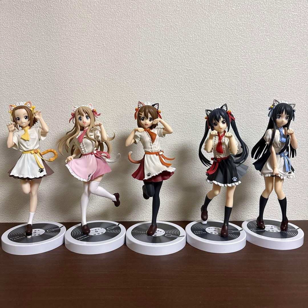 K-On Trio Try It Figure Set Collectible Anime Figures Fully Functional Japan