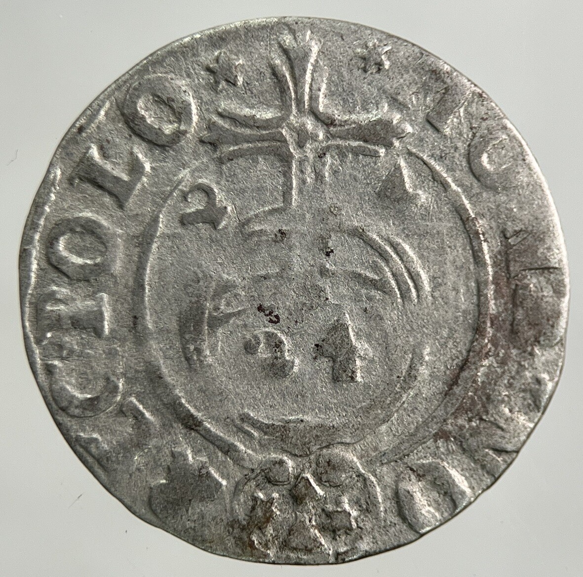 1624 Poland 1/24 Taler Sigmund III 3 Krenzer Silver Coin | Collectable Grade