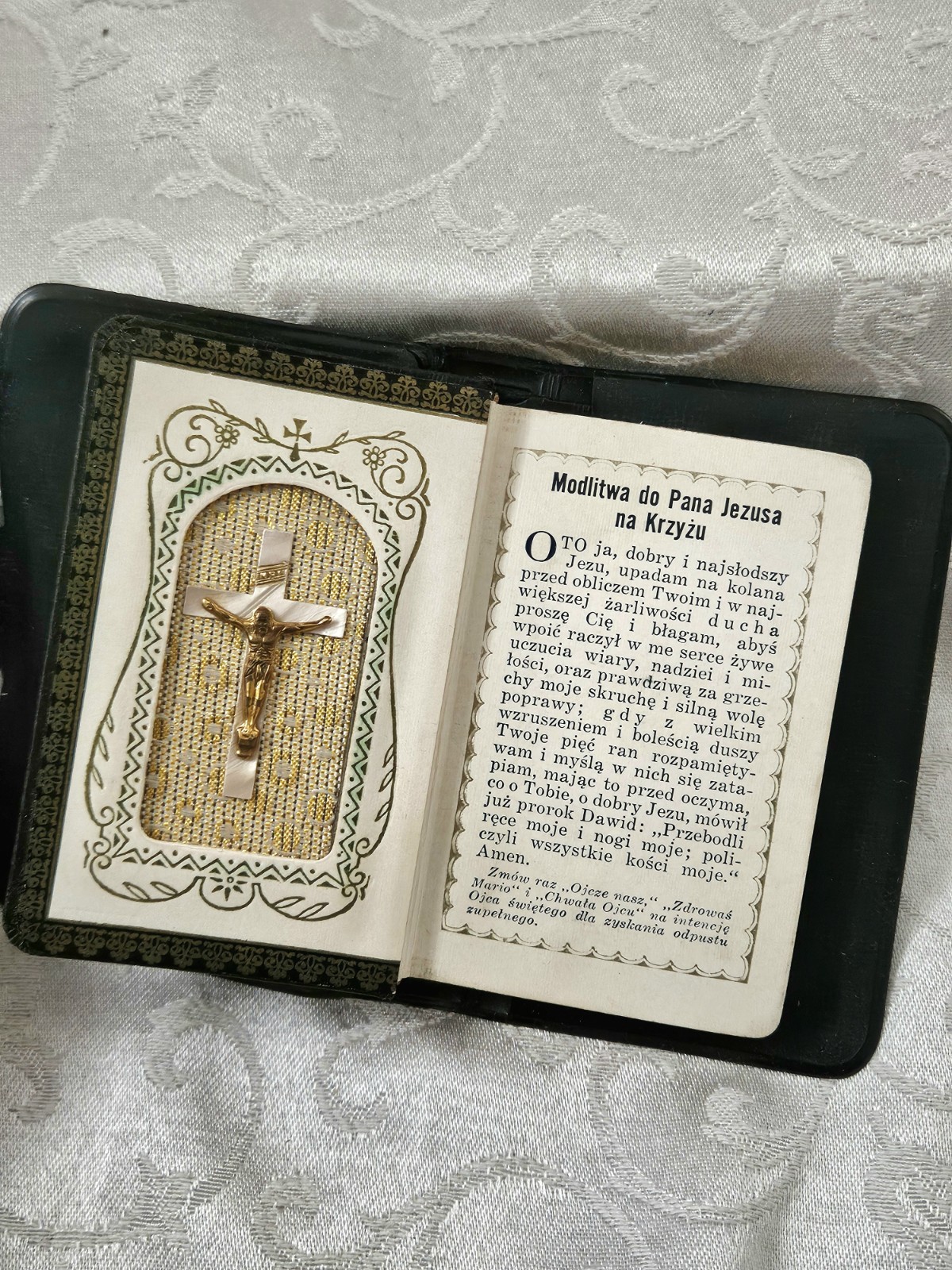 Antique Vintage Polish Catholic Prayer Book 1939