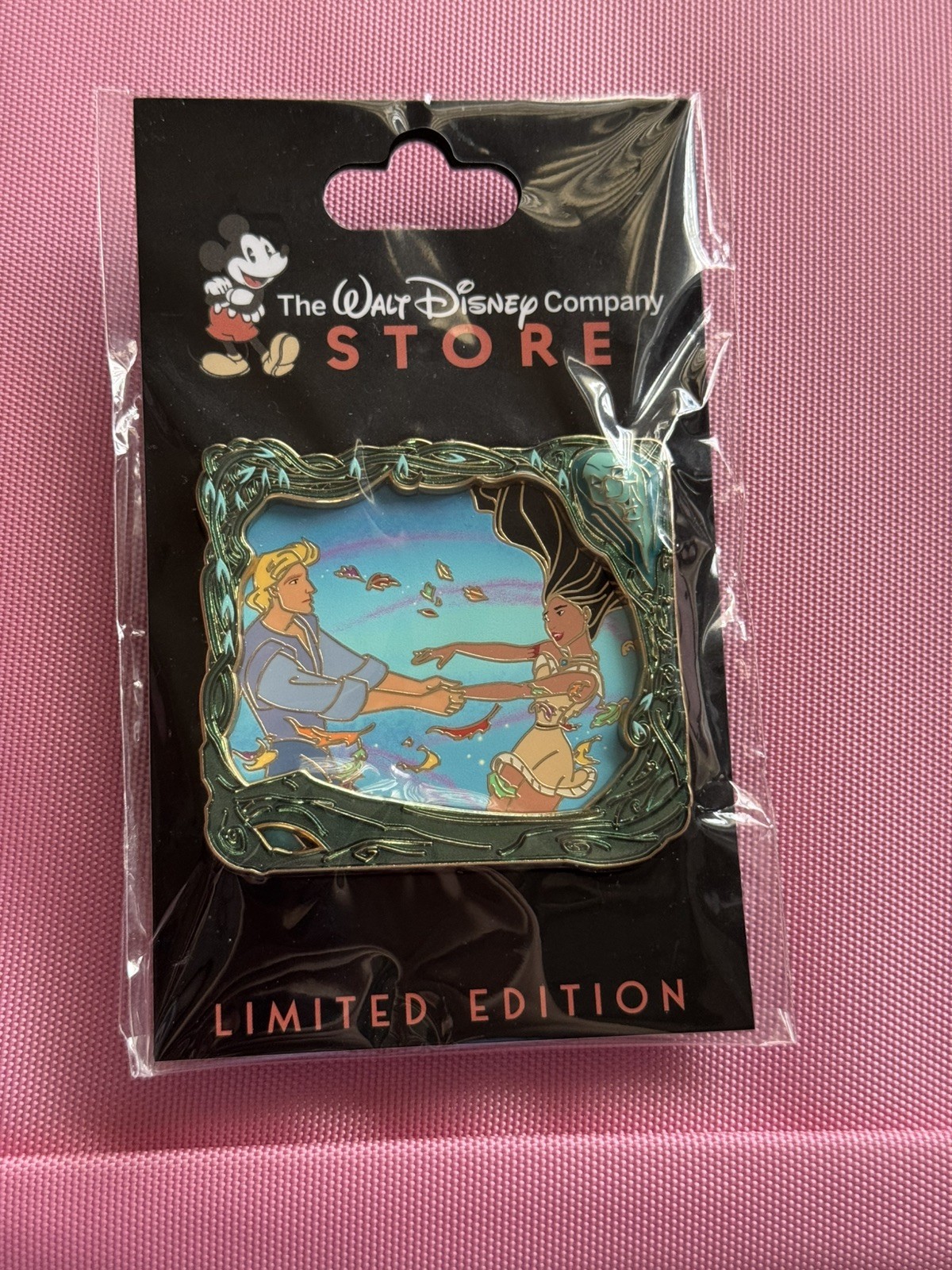 DEC WDCS Pocahontas 30th Anniversary Limited Edition LE 250 Disney Pin