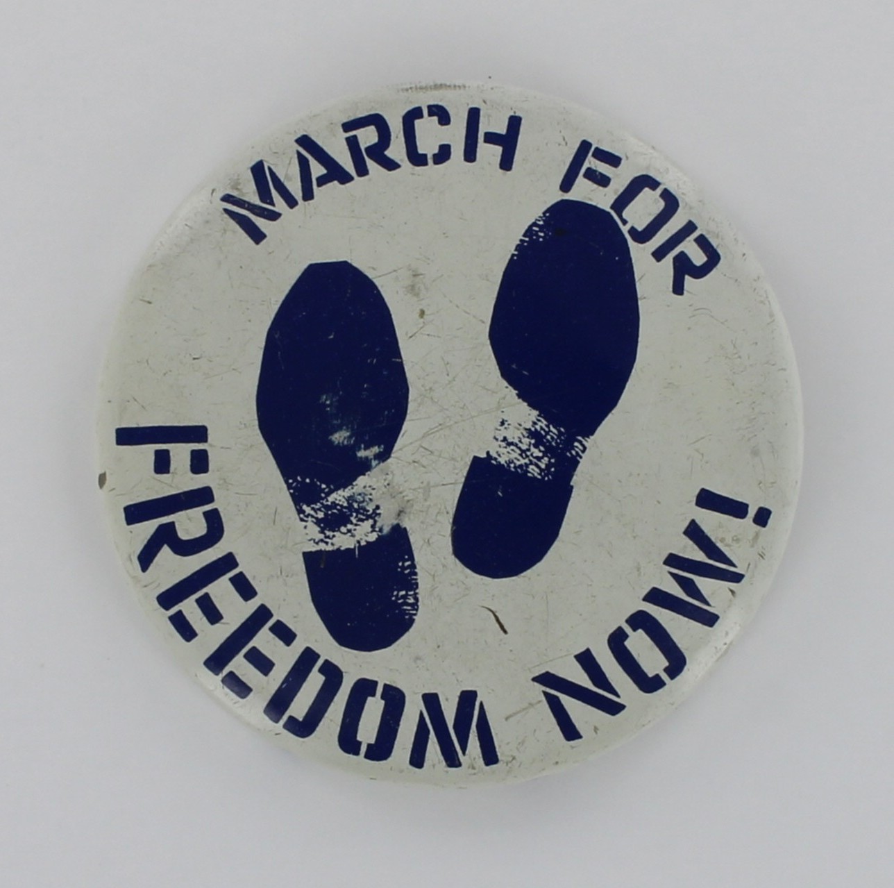 Martin Luther King 1960 March For Freedom Now SNCC Civil Rights SCLC P1469