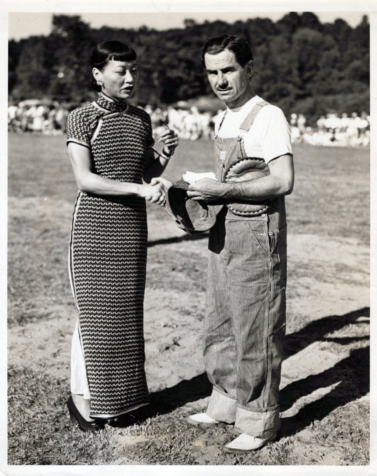 HOLLYWOOD ANNA MAY WONG BEHIND SCENES STUNNING PORTRAIT 1930s ORIG PHOTO MA46