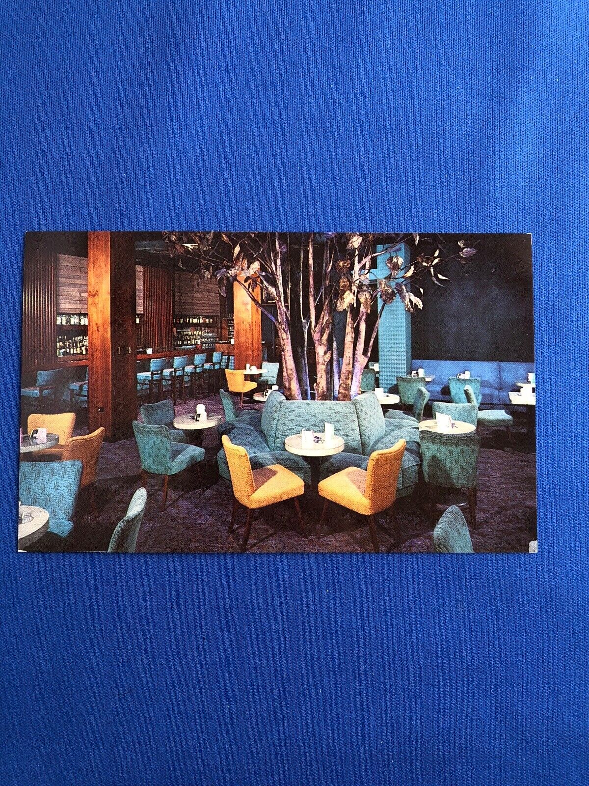 The Purple Tree..Manger Hotel..Cleveland, Ohio Postcard