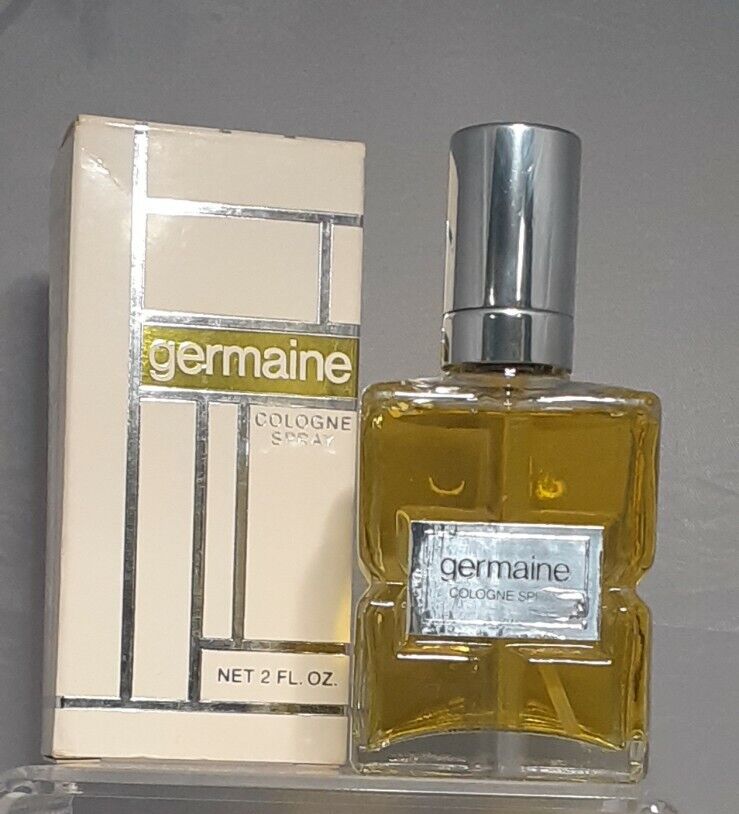 Vintage Germaine by Germaine Monteil 2 Oz Cologne Spray -- NEW