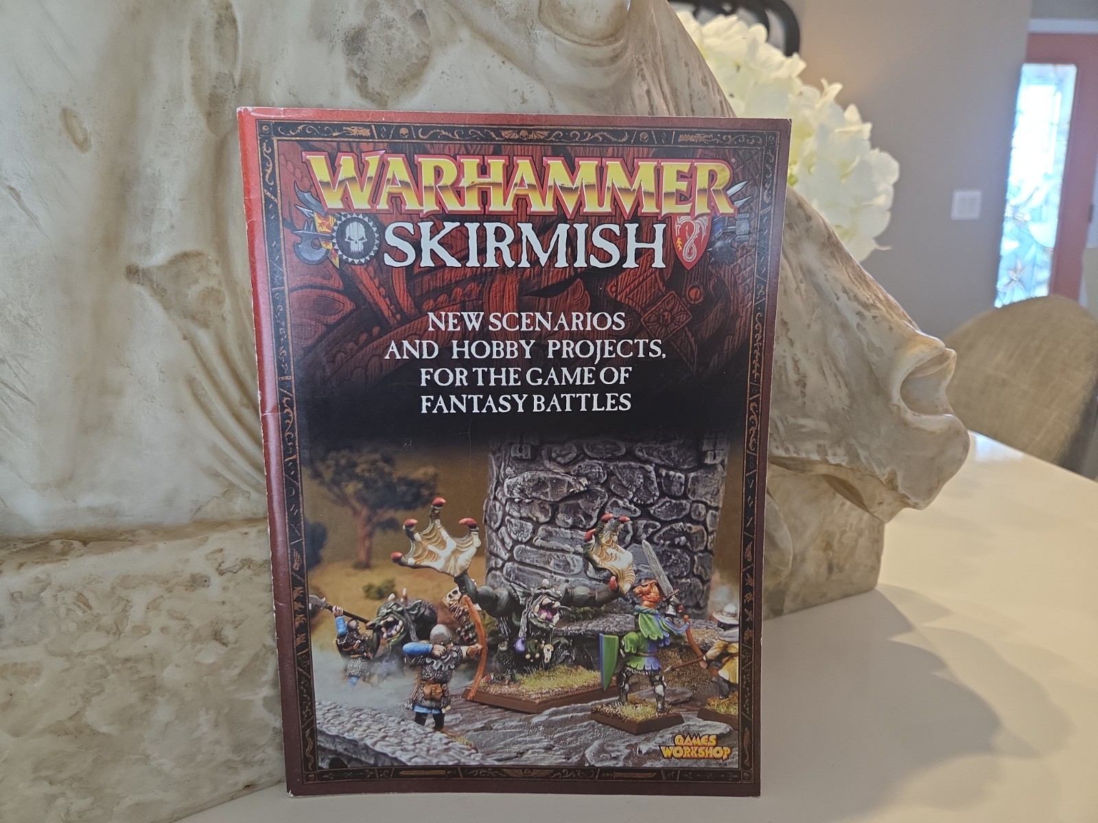 Warhammer Skirmish New Scenarios & Hobby Projects 2002 Fantasy Battles Book GW