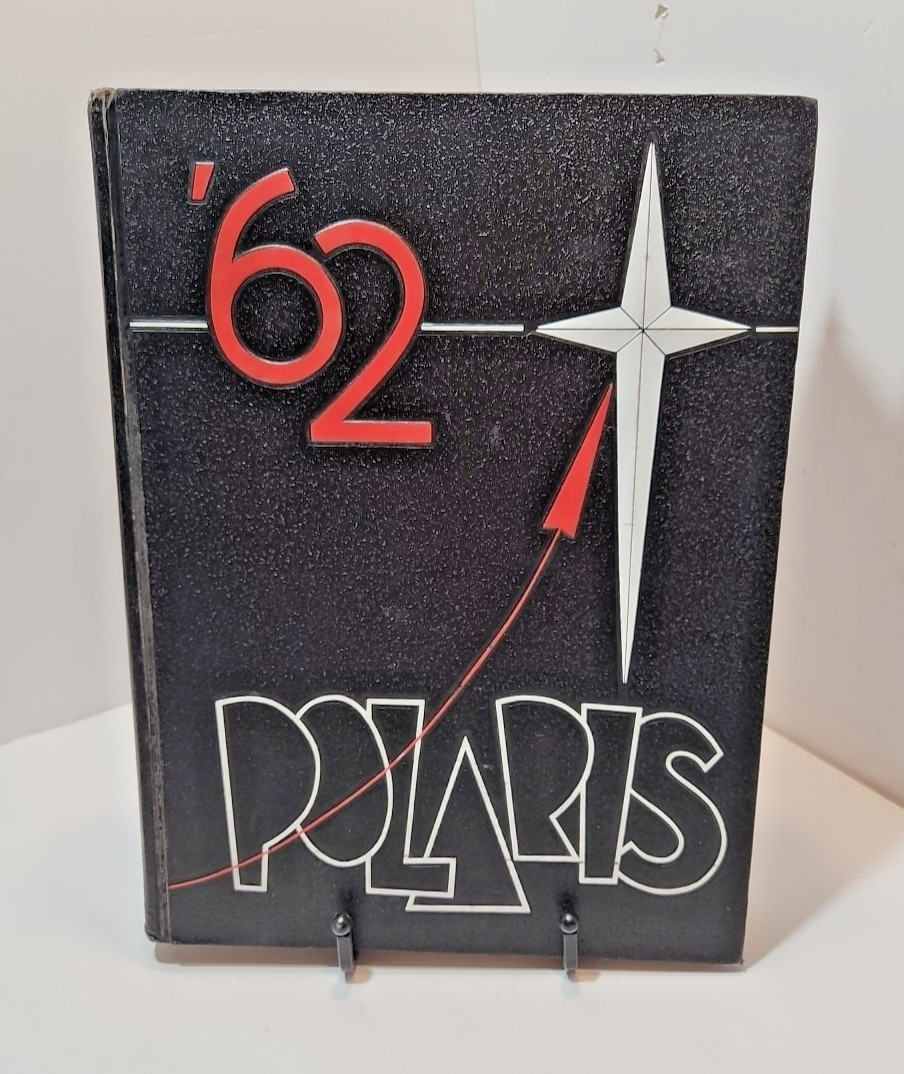Air Force Yearbook USAFA 1962 Polaris United States Air Force