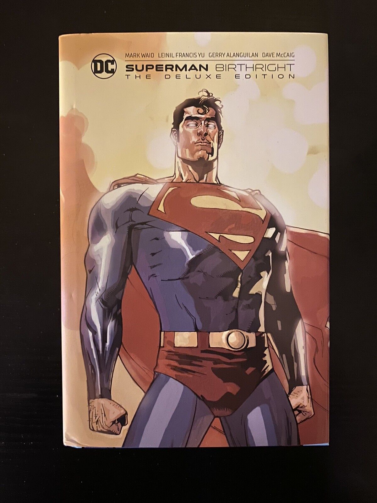 Superman: Birthright The Deluxe Edition by Waid, Mark [Hardcover]