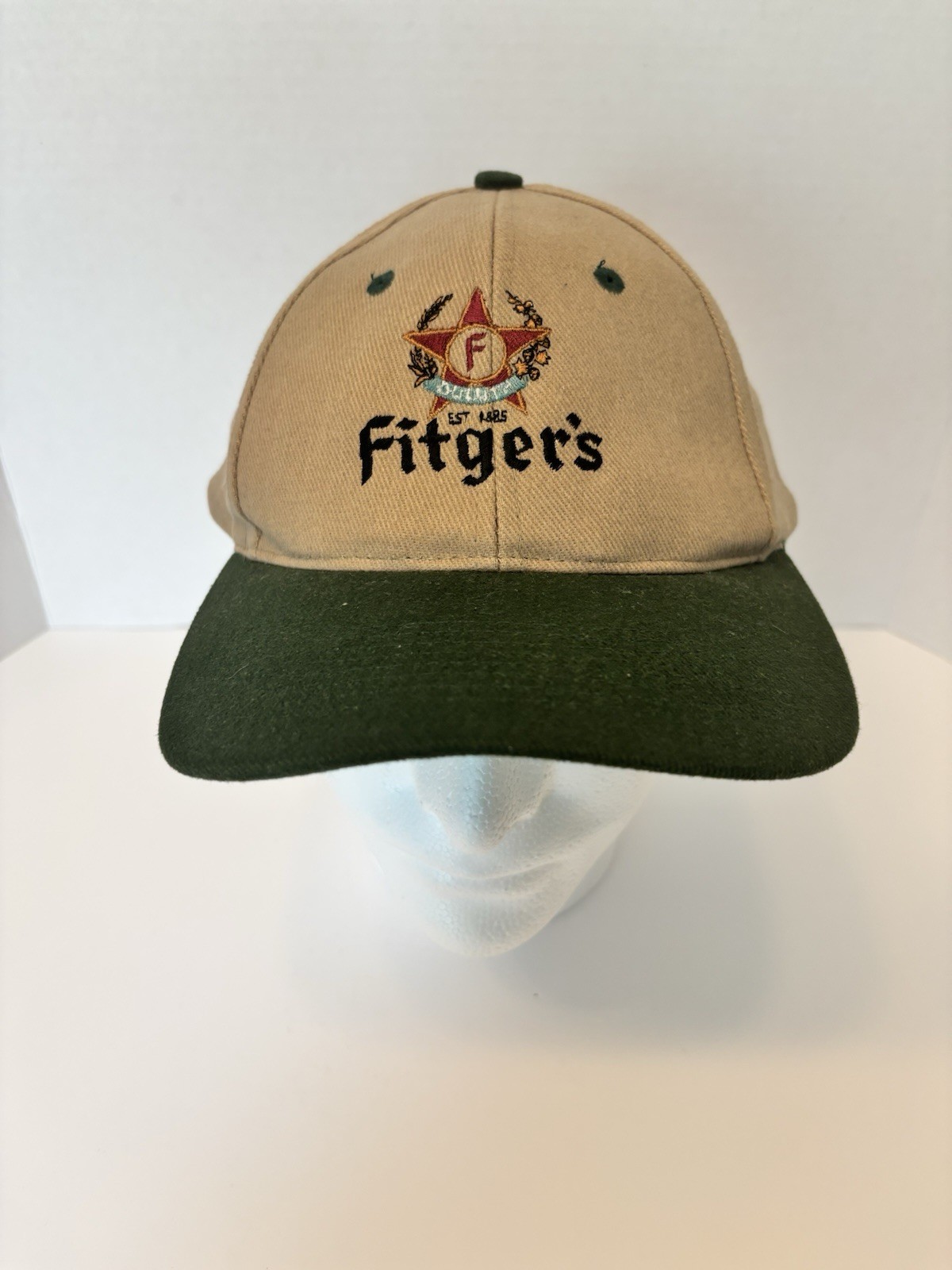 Fitger Brewing Co  , Minnesota Baseball Style Hat, Fabric With Embroidered Logo