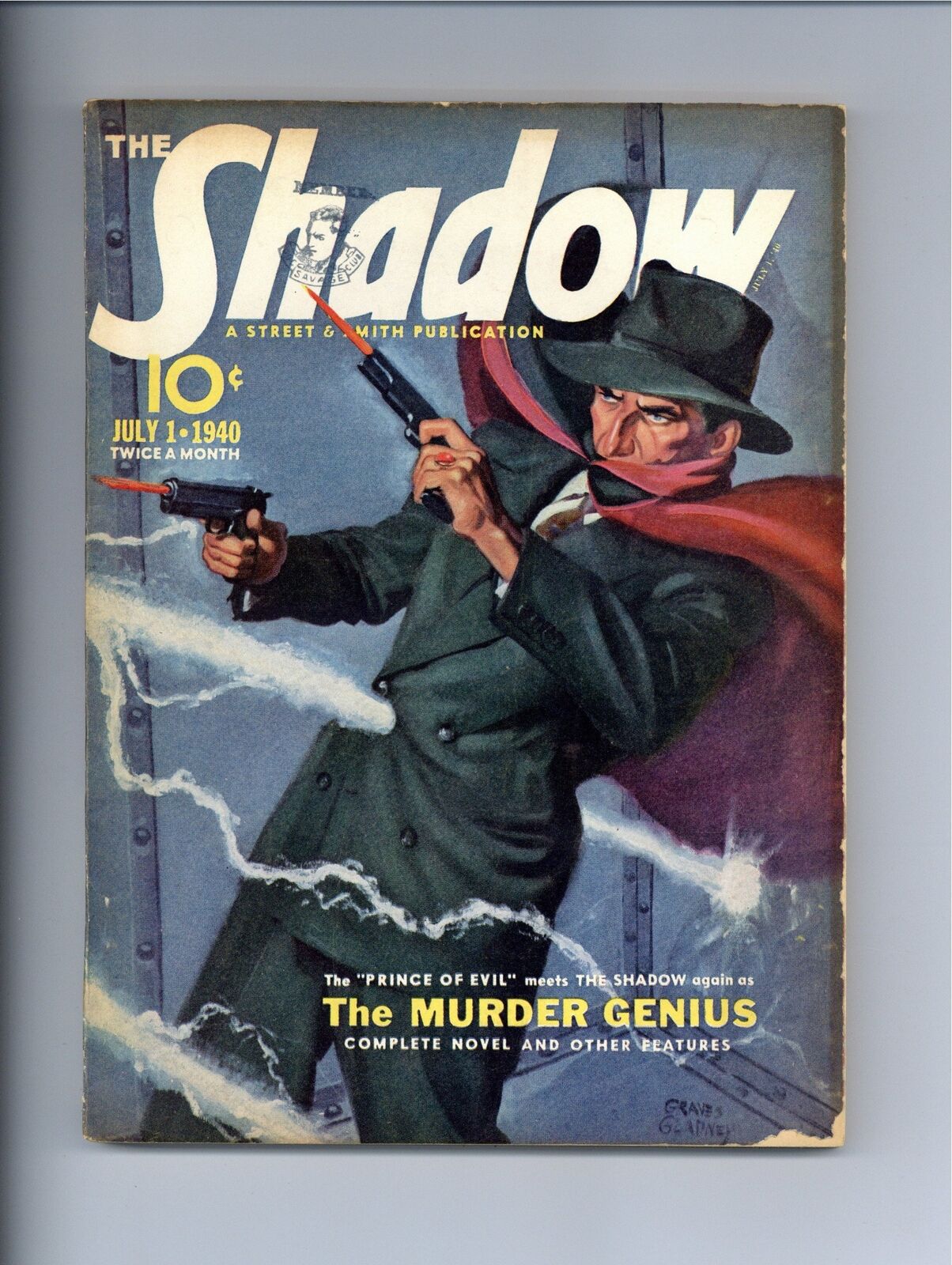 Shadow Pulp Jul 1 1940 Vol. 34 #3 VG