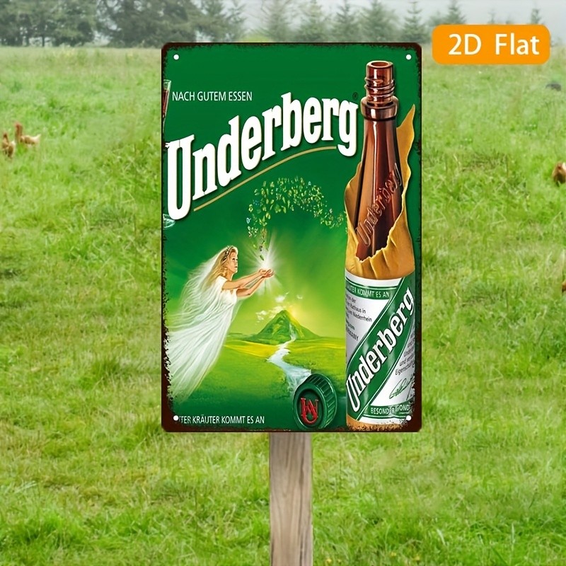  Underberg Brand Vintage Retro Tin Metal Signs Home Décor 8x12