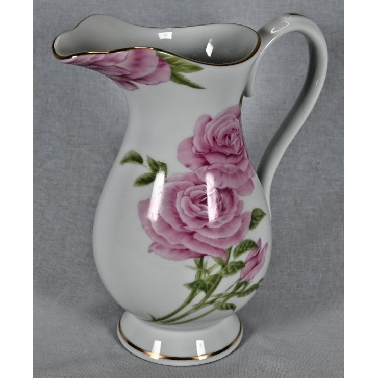 Vintage 1986 Franklin Mint Givenchy Rose 9-1/2\