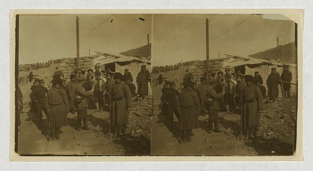 Photo:Siege Port Arthur,Russo-Japanese War,c1905,surrender