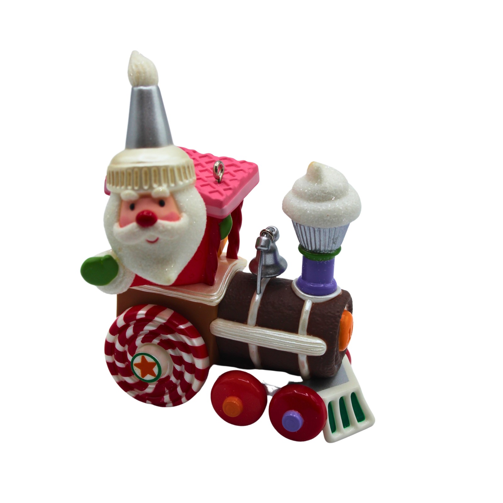 Hallmark Ornament: 2010 Santa\'s Sweet Ride, QX8403