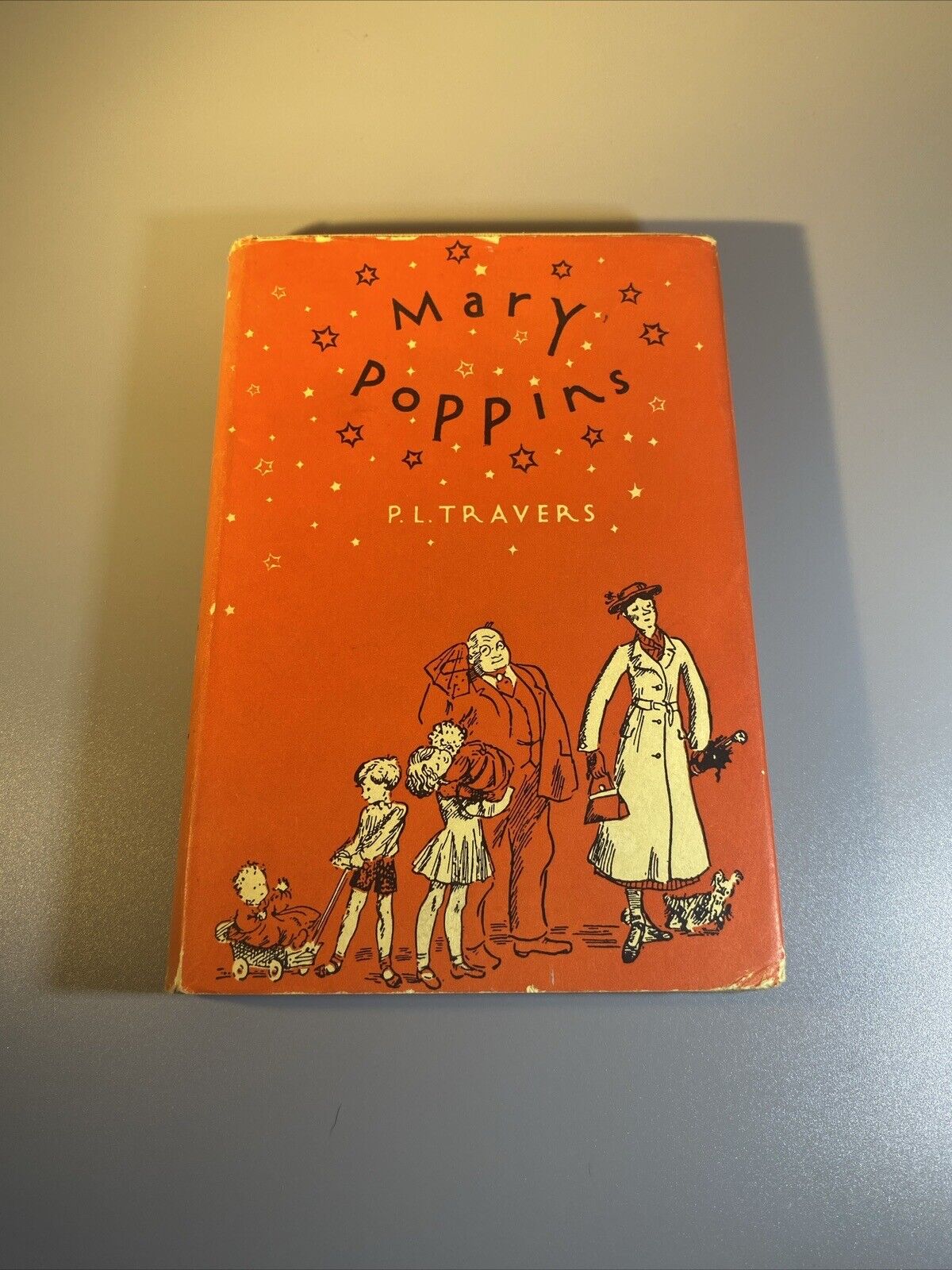 Mary Poppins.  First US Edition. 1934 Hardcover With Dust Jacket. Excellent
