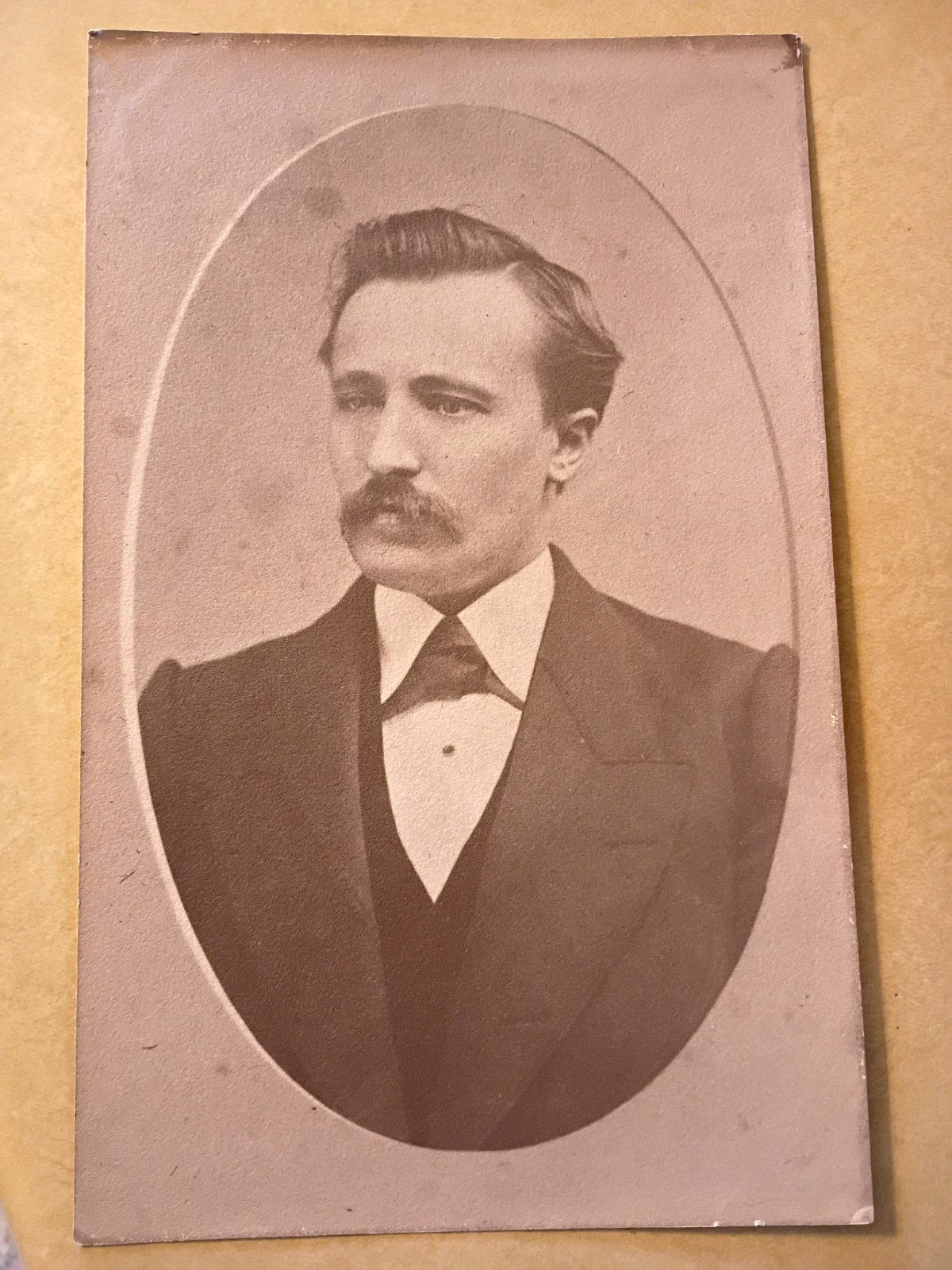 John Smith Born in Germany 1838 Died in San Francisco 1883 My Great Grandfather