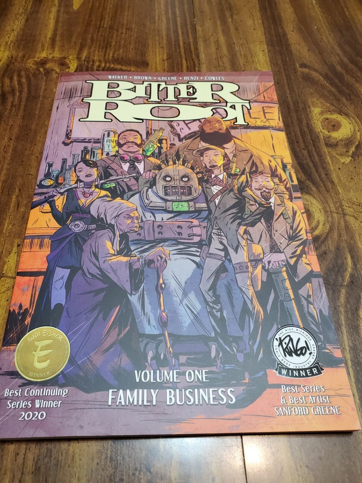 Bitter Root Volume One : Family Business (Image Comics, Third Printing 2020)