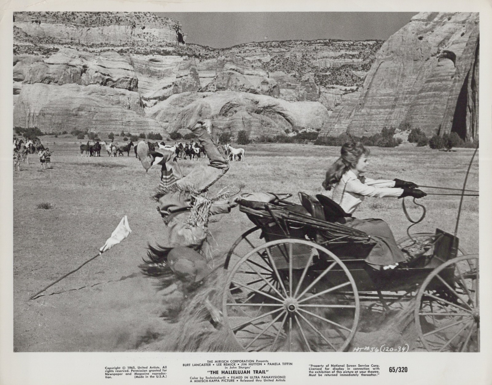 Hollywood Lee Remick in The Hallelujah Trail (1965) Original Vintage Photo 859