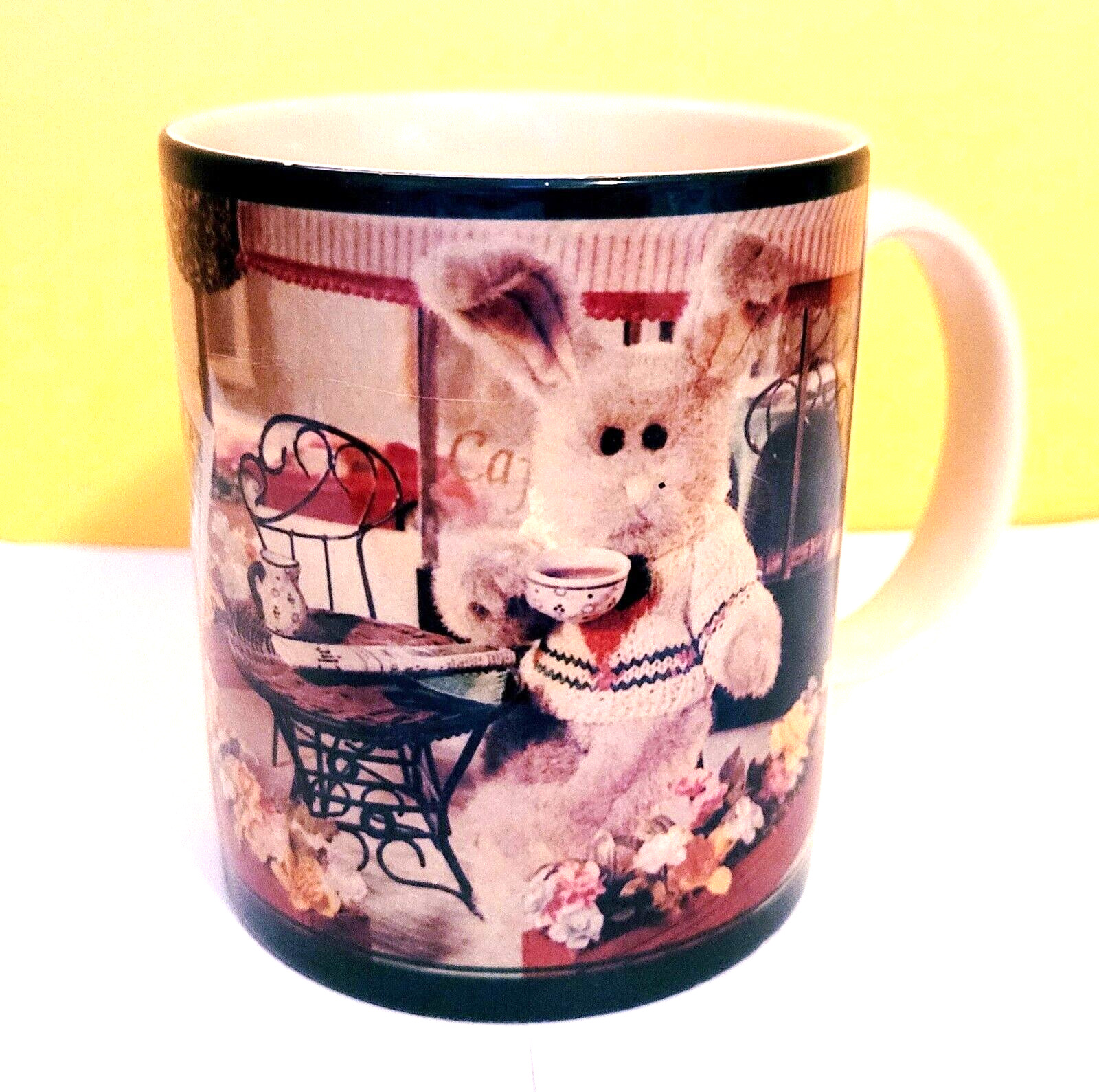 Boyds Bears & Friends Boyds Collection Coffee Cup Mug Vintage 1995 