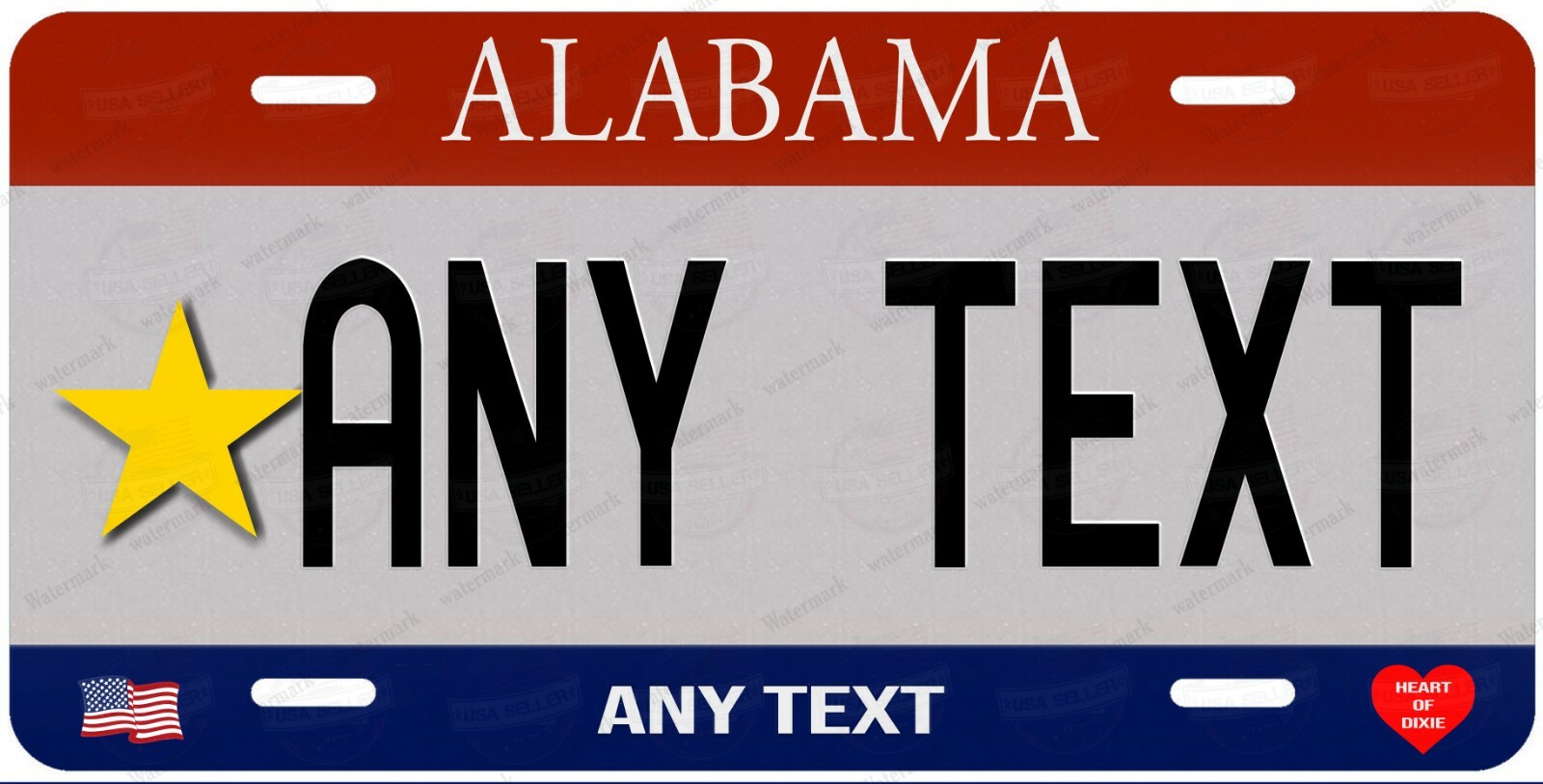 Vintage Collectible License Plate Tag Auto Car Motorcycle Bike ATV Wall Sign