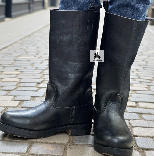 German Dress Jack Boots Or Marching Boot - Size 5 to 15