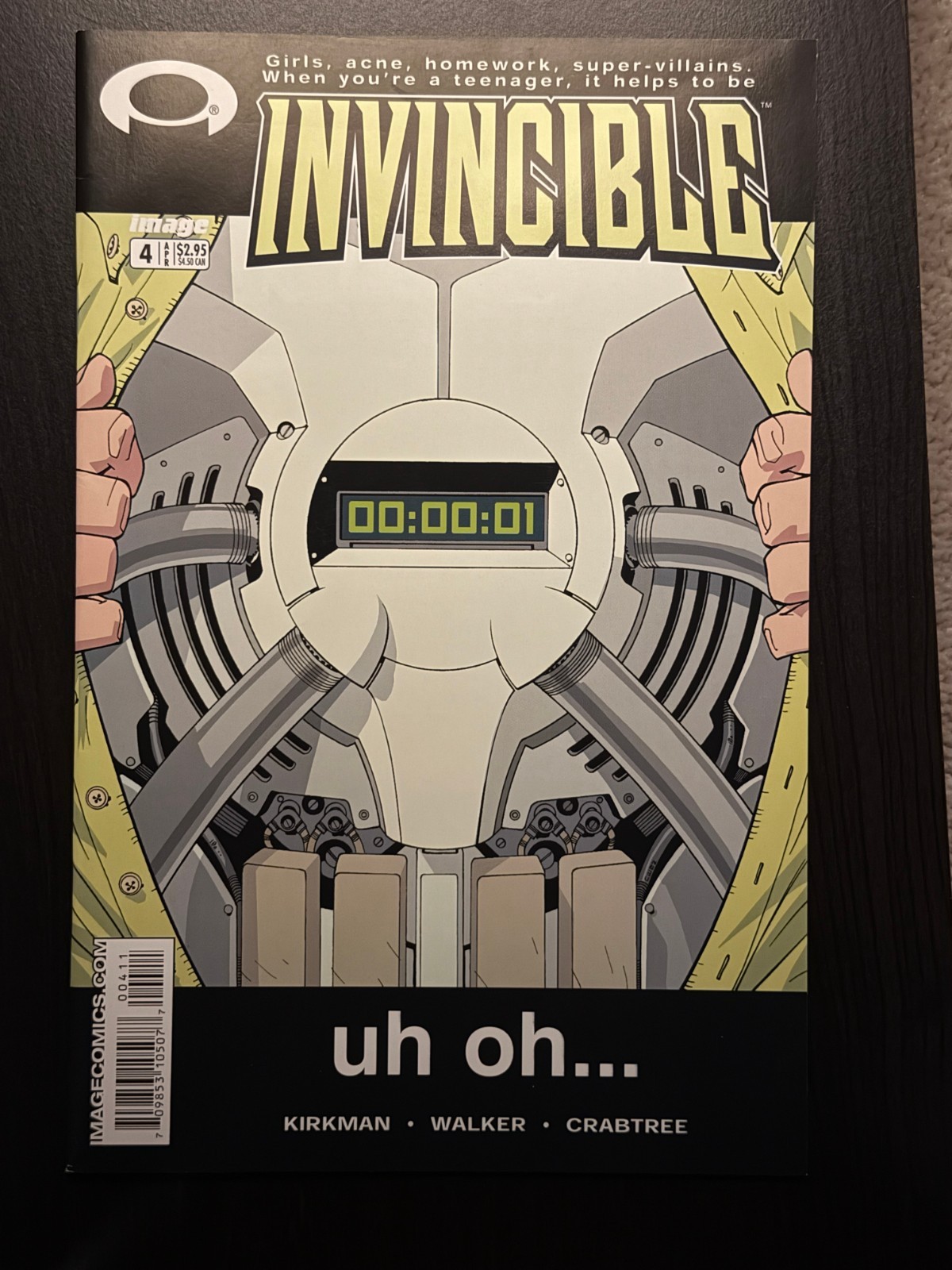 Invincible #4 (2003) 1st Print Image Comics Robert Kirkman Cory Walker