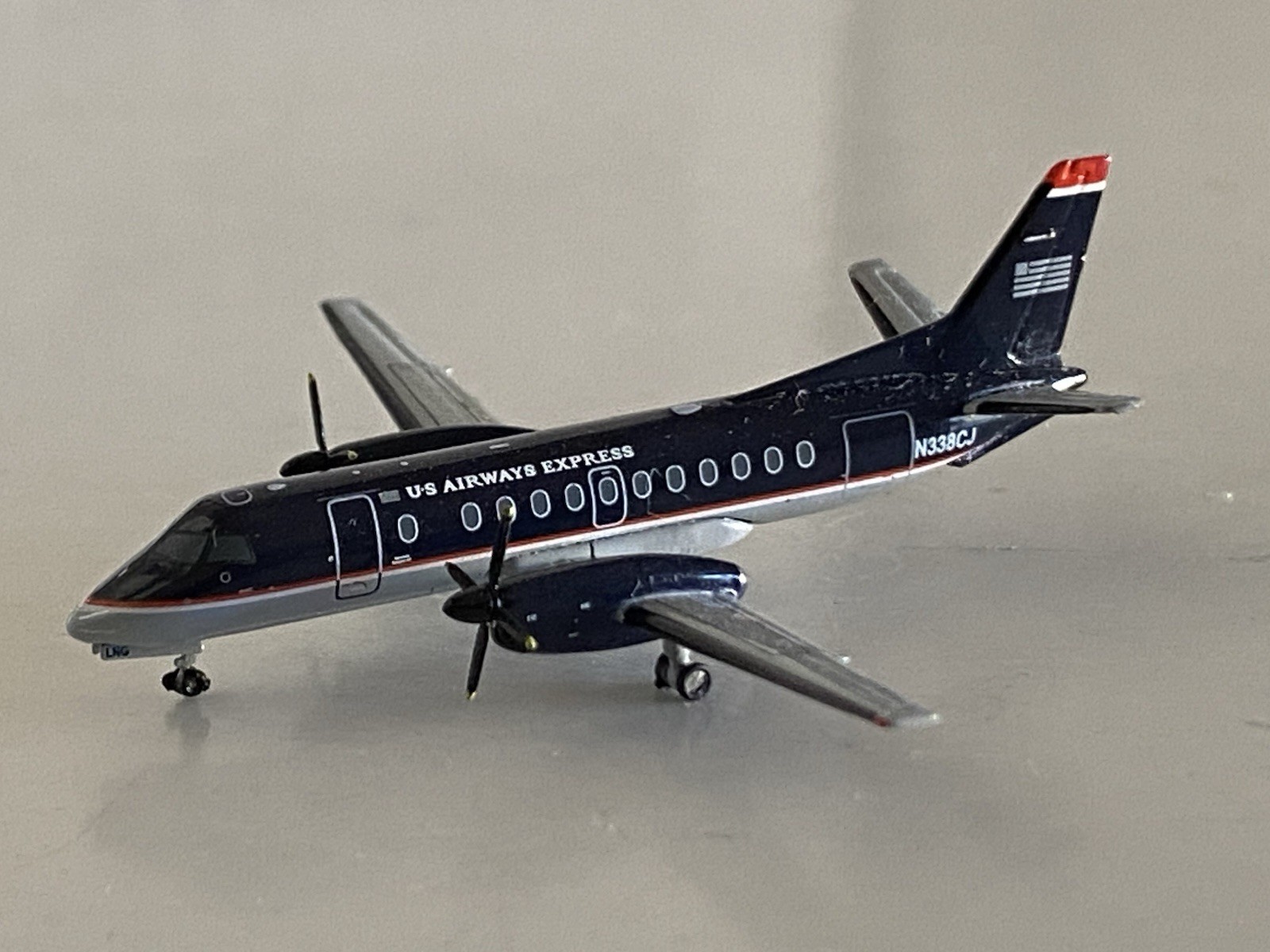 Gemini Jets USAirways Express Colgan Air SAAB SF-340 1:400 N338CJ GJUSA1059