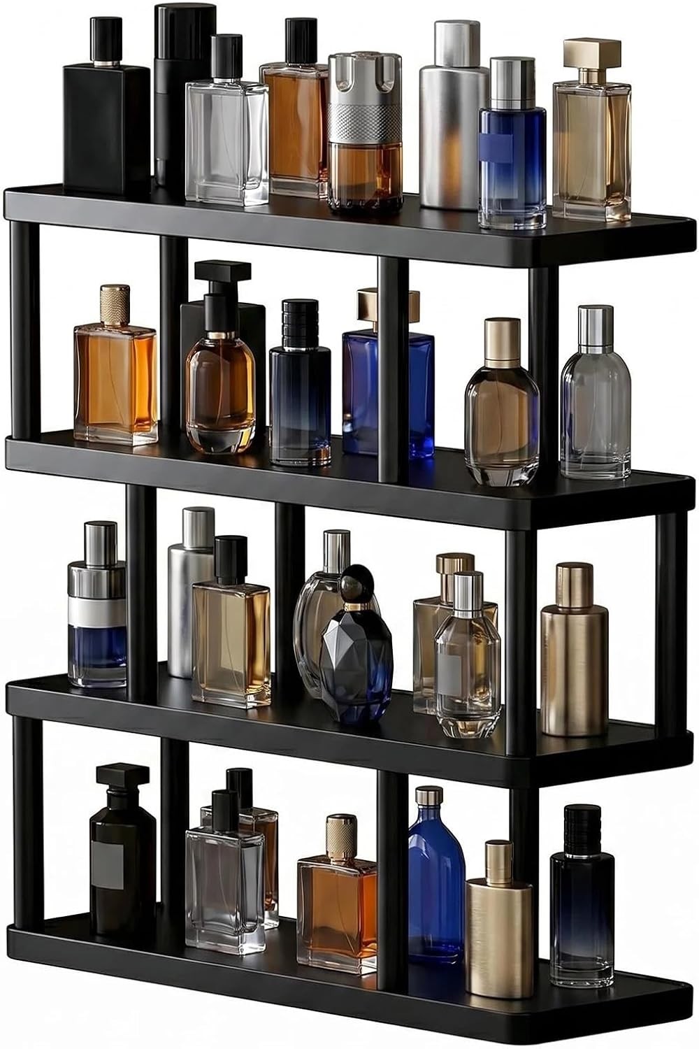 4 tier Cologne Organizer for Men 16