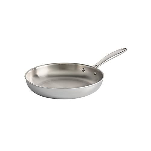 Tramontina Signature Tri-Ply Clad Stainless Steel 10-Inch Frying Pan Induction-R