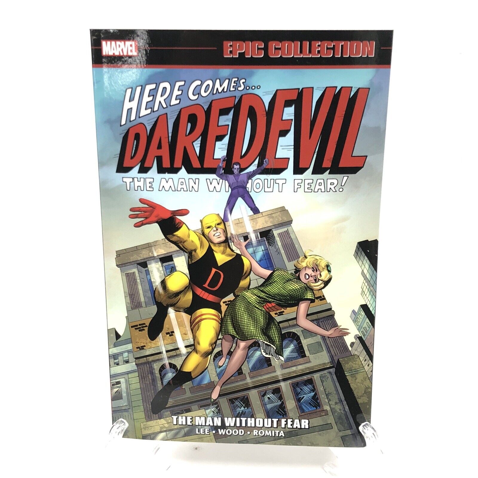 Daredevil Epic Collection Vol 1 Man Without Fear New Marvel Comics TPB Paperback