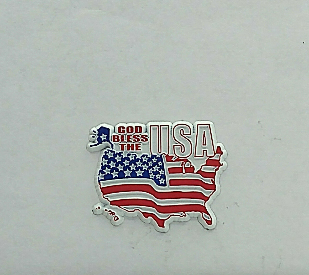 GOD BLESS THE USA Fridge Magnet 