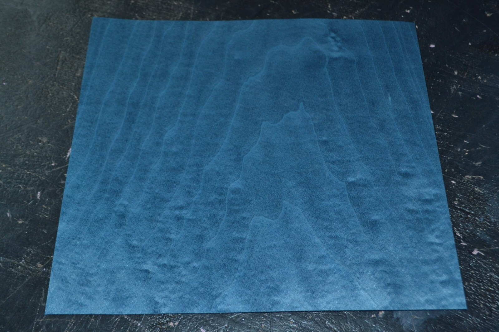 Dyed Poplar Raw Wood Veneer Sheet 11.5 x 12 inches 1/42nd thick         N5942-31