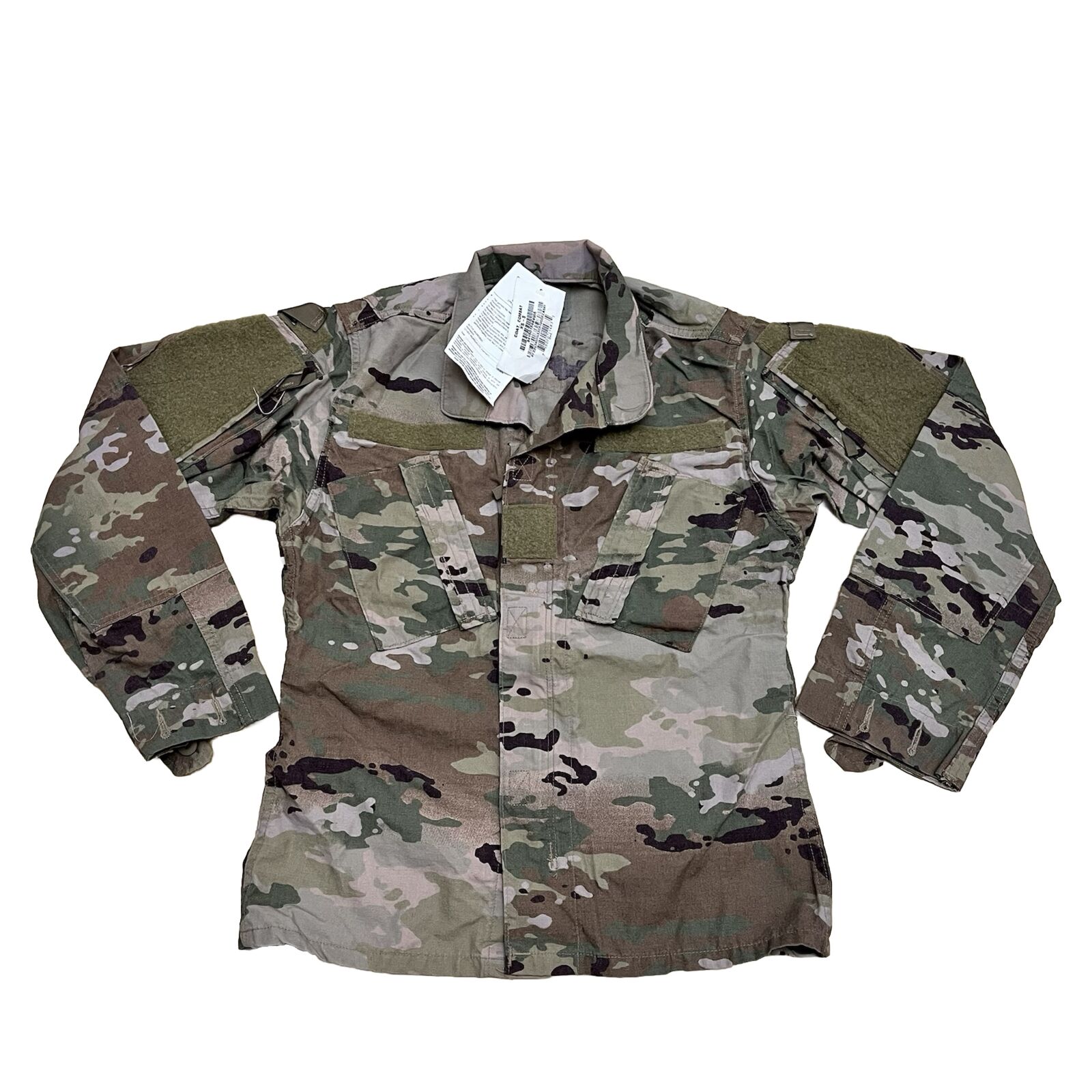 X-Small Short Shirt/Coat Army FRACU 8415-01-598-9966 OCP Multicam New
