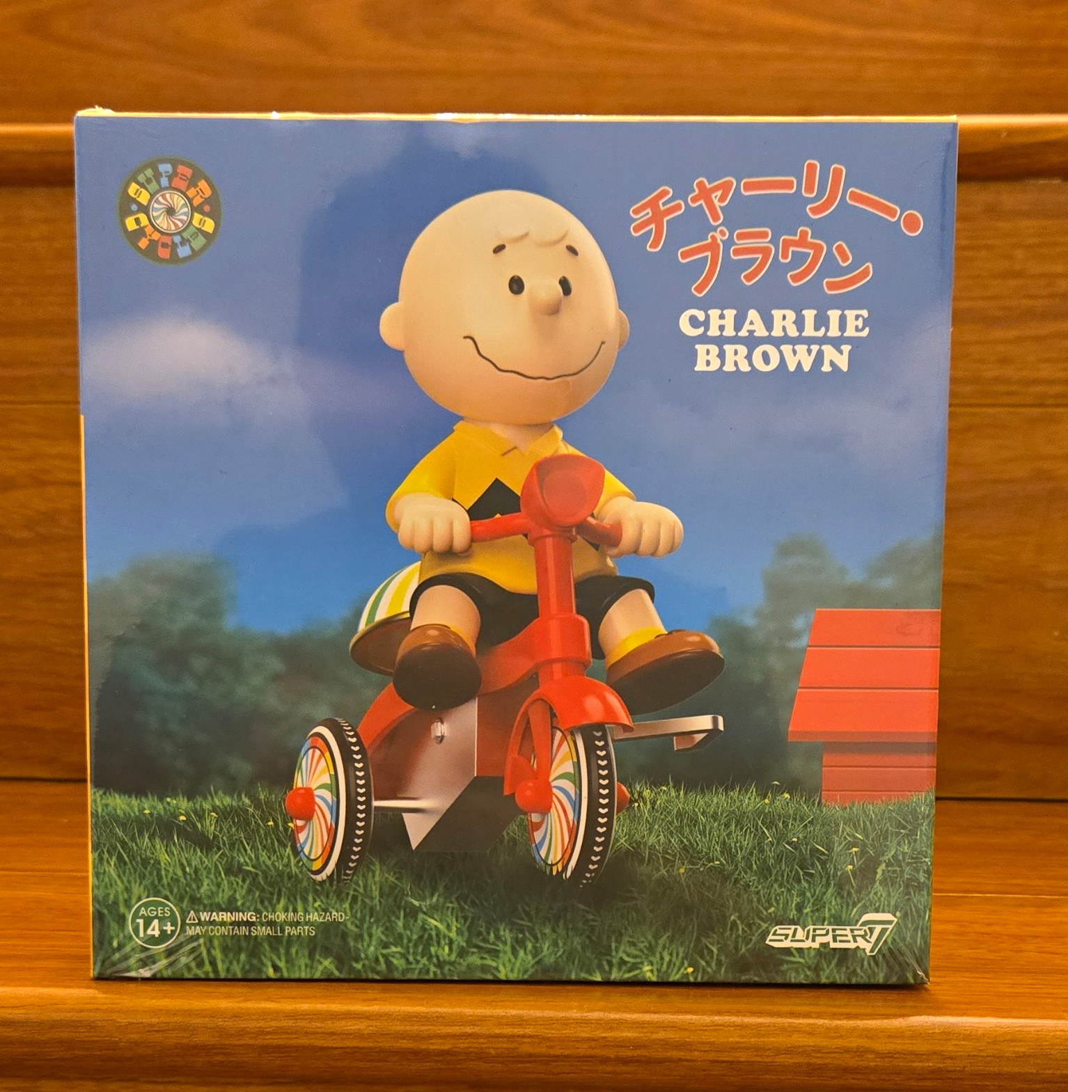 Super7 Peanuts Charlie Brown Figure Boxed Plastic 14+ Multicolor 1-Pack