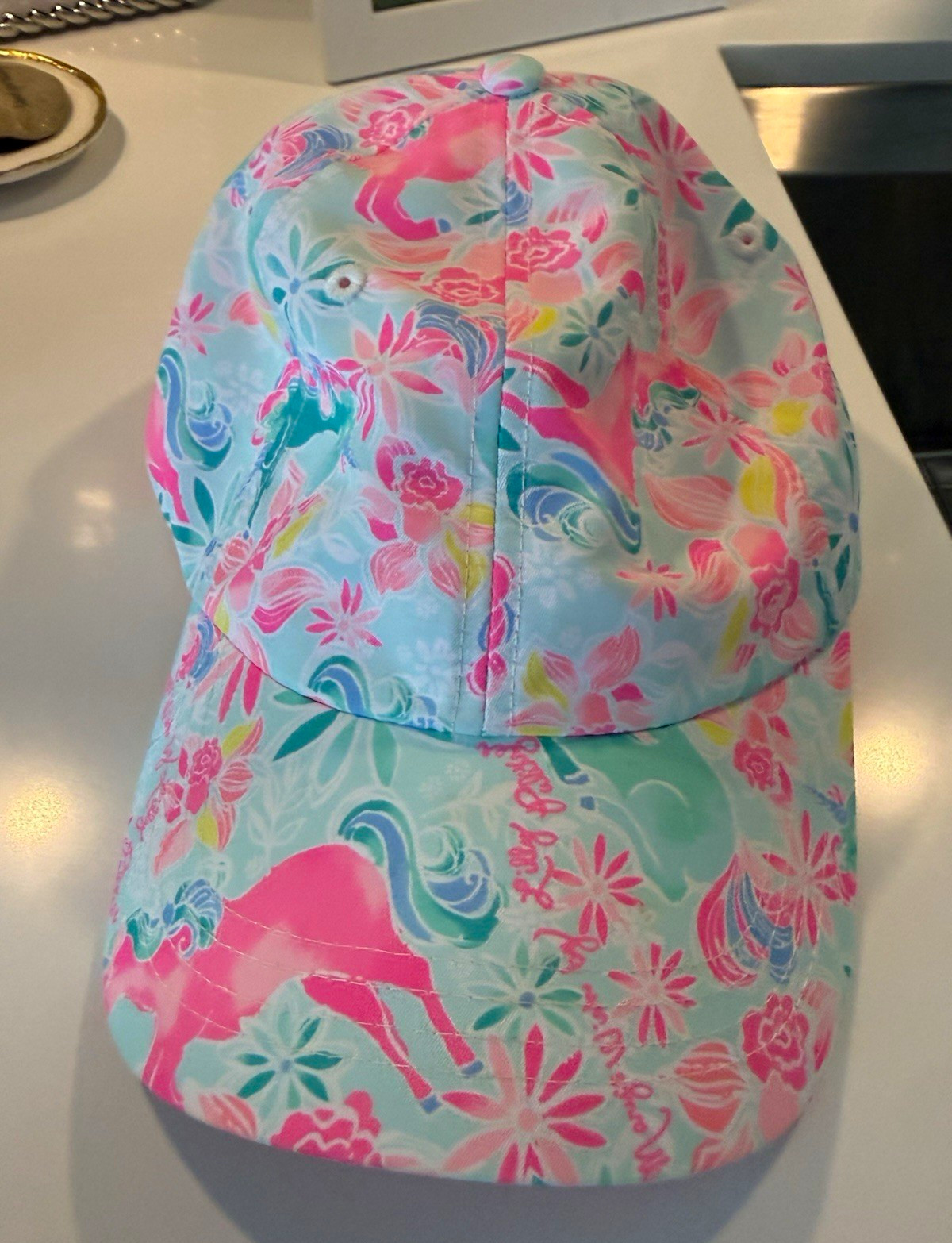 Lilly Pulitzer Run Around Hat New without tags