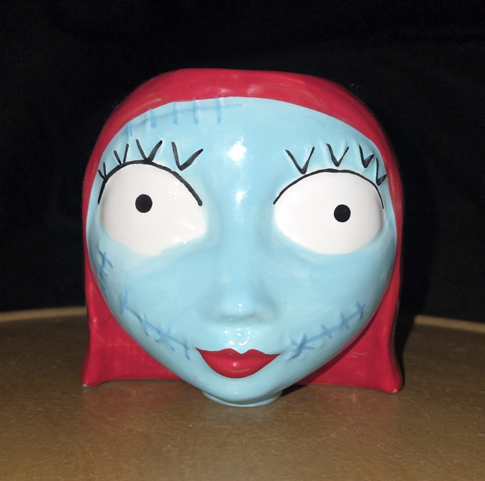 eBay title: Disney Nightmare Before Christmas Sally Figural Mug Zak 2018 Ceramic