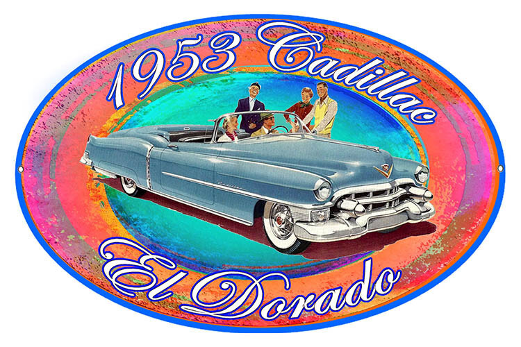 1953 CADILLAC EL DORADO CLASSIC CAR 18\ 1953 CADILLAC EL DORADO CLASSIC CAR 18\