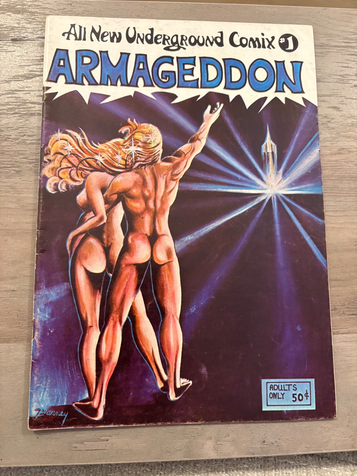 All New Underground Comix Armageddon #1 (1970) FN 6.0