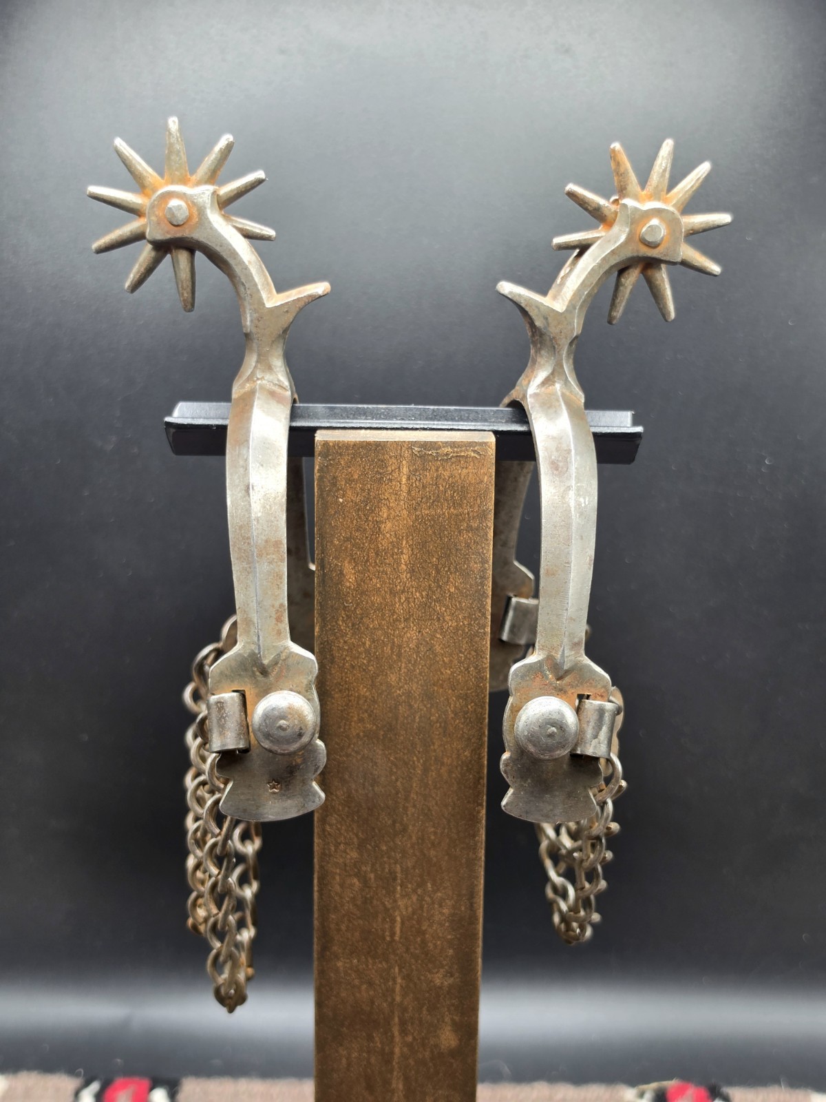 Antique August Buermann/ North And Judd Spurs Circa 1920\'s