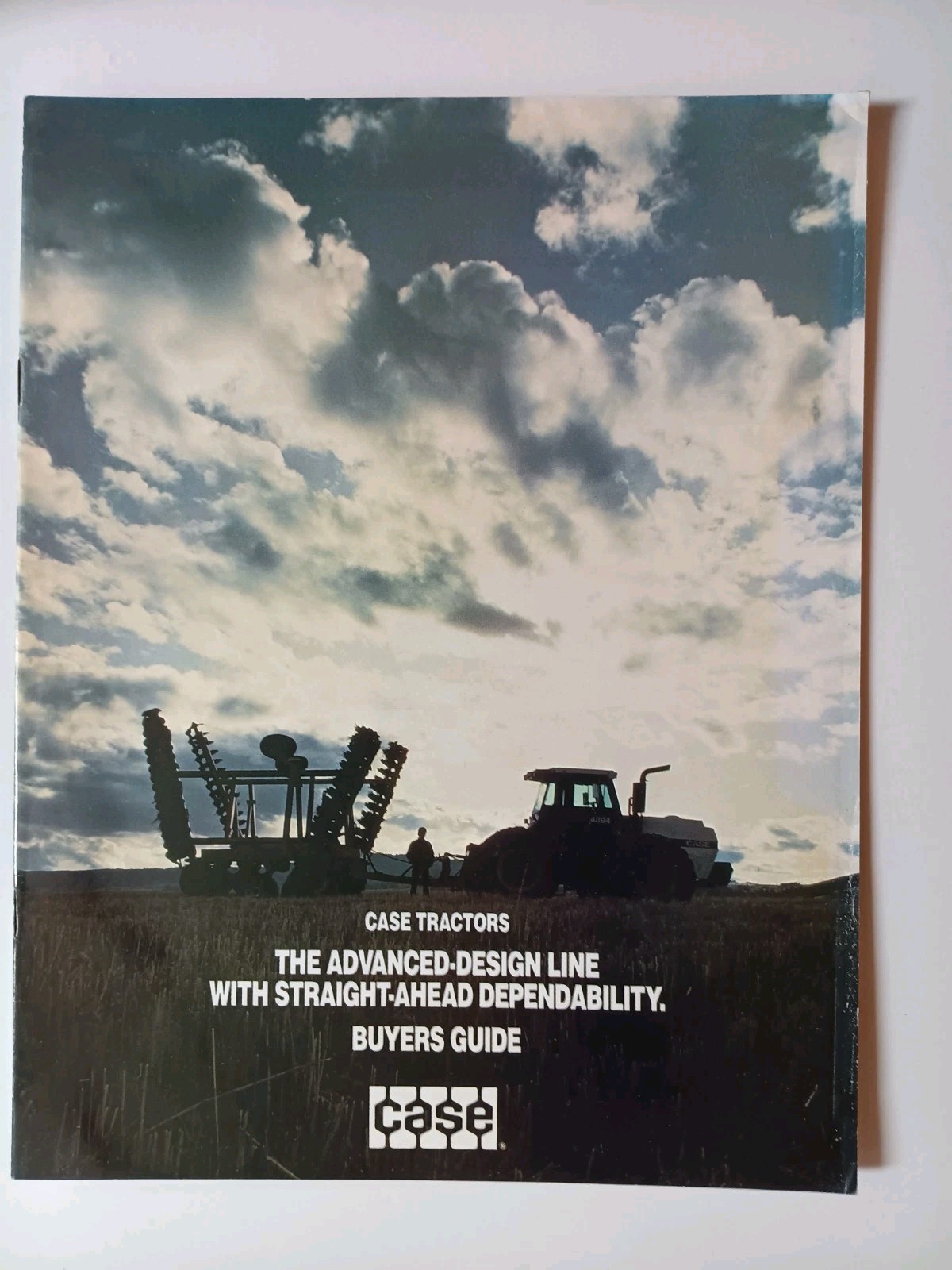 Vintage Case Tractors Buyer Guide Brochure Vintage Farming Advertising 