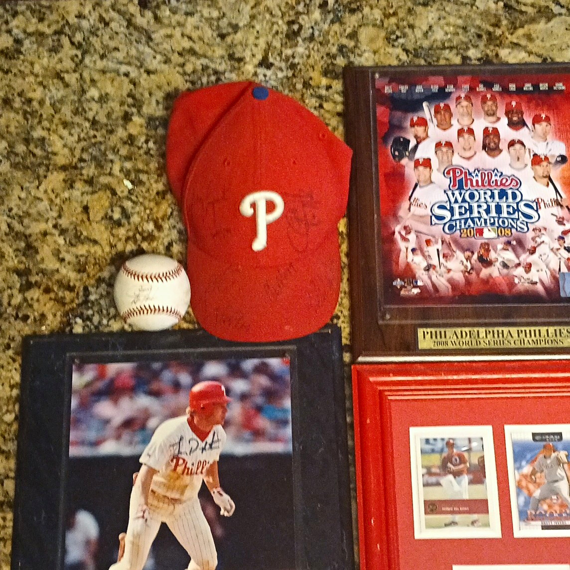 Lot Of Philadelphia Phillies Autograph And Memorabilia