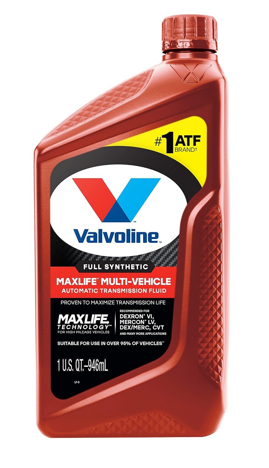 Valvoline Full Synthetic Automatic Transmission Fluid 1 QT 1 Quart ATF Valvoline Full Synthetic Automatic Transmission Fluid 1 QT 1 Quart ATF