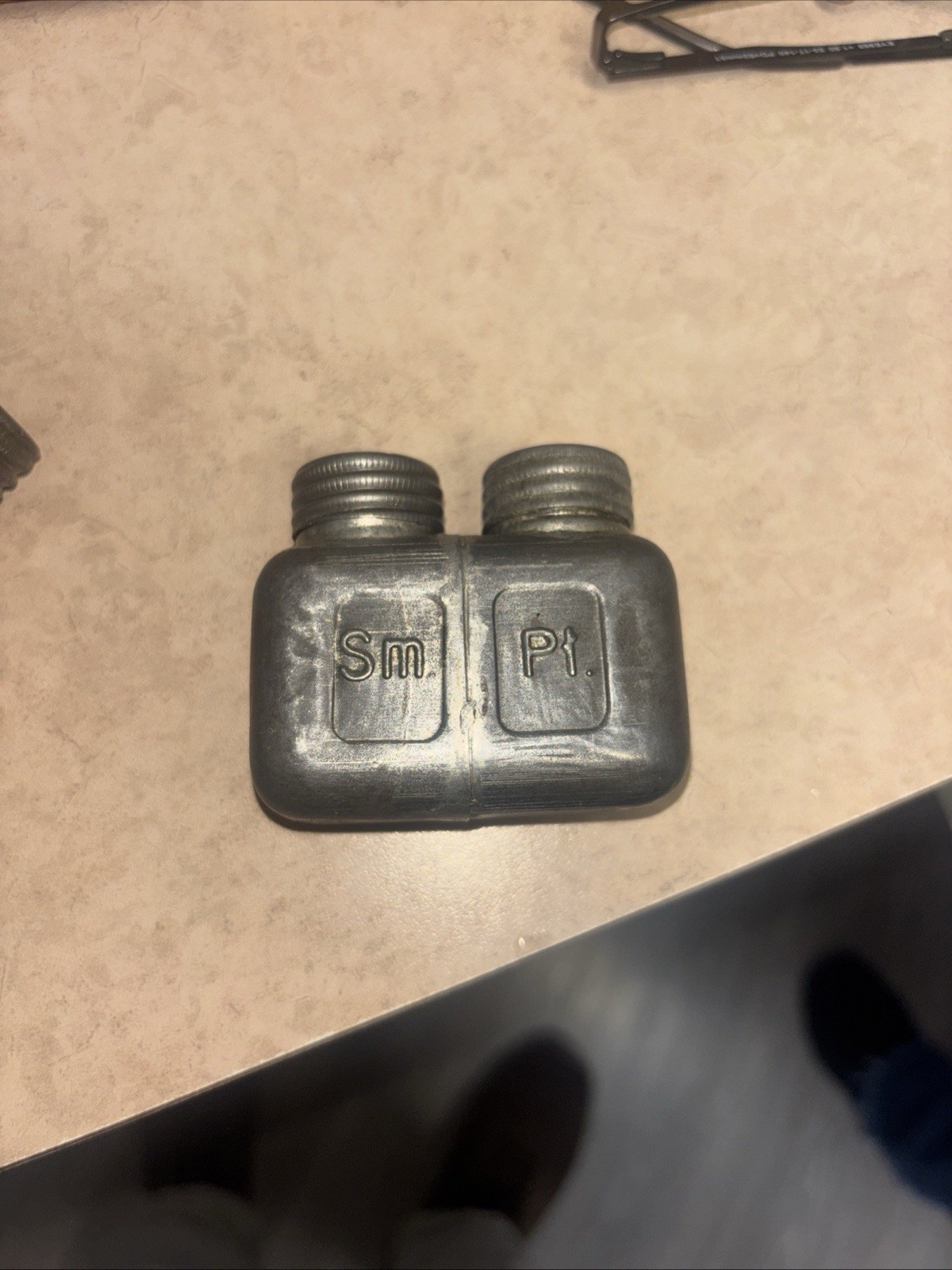 Vintage Polish Surplus Oiler Bottle 