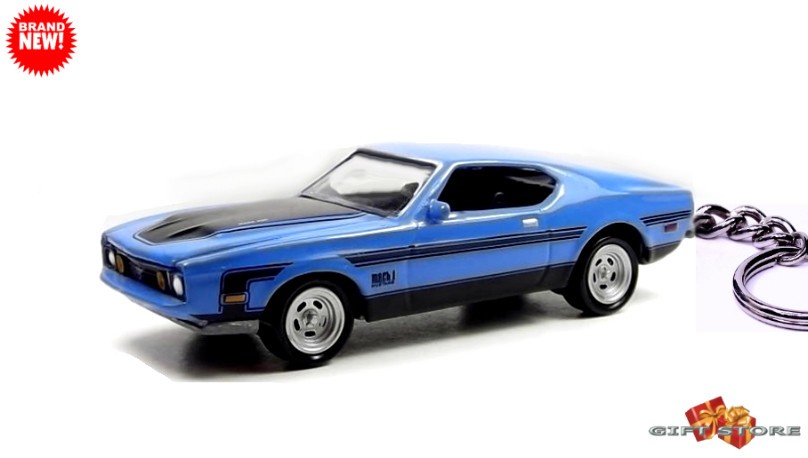 ππ¦π VERY RARE KEY CHAIN 1971/72/73 BLUE FORD MUSTANG MACH 1. πGREAT GIFTππ ππ¦π VERY RARE KEY CHAIN 1971/72/73 BLUE FORD MUSTANG MACH 1. πGREAT GIFTππ