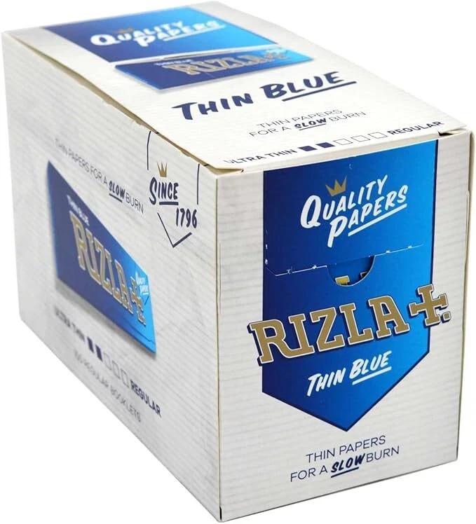 Rizla Blue Box of 100 packs