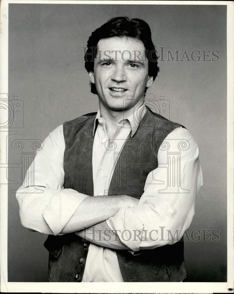 Press Photo Actor Tom Mason in \
