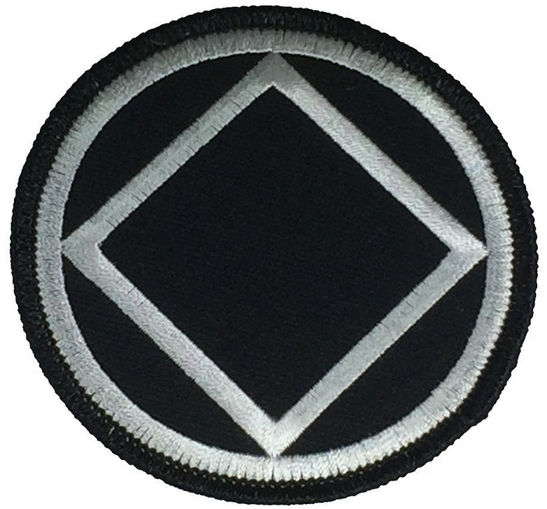 NARCOTICS ANONYMOUS SYMBOL NA PATCH CLEAN SOBER SOBRIETY 12 TWELVE STEP ABUSE