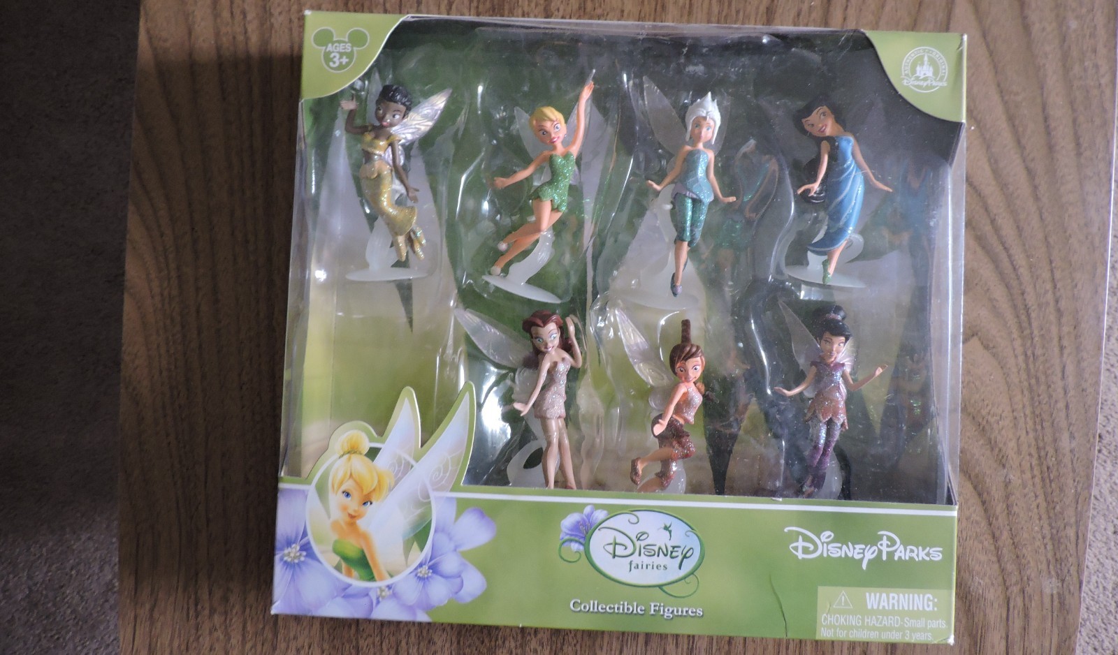 disney fairies figures (7 in box) disney fairies figures (7 in box)